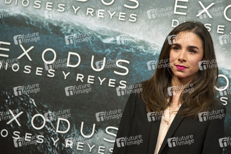 'Exodus: Götter und Könige' Premiere, Madrid