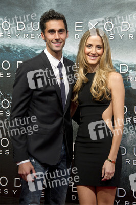 'Exodus: Götter und Könige' Premiere, Madrid