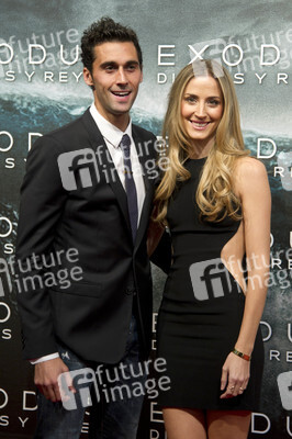 'Exodus: Götter und Könige' Premiere, Madrid