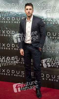 'Exodus: Götter und Könige' Premiere, Madrid