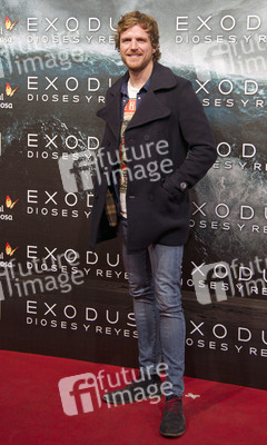 'Exodus: Götter und Könige' Premiere, Madrid