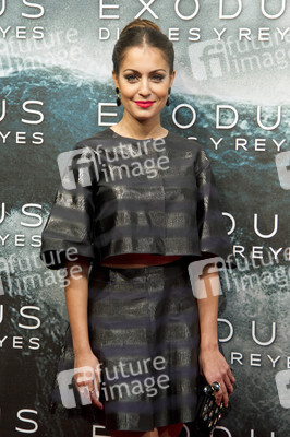 'Exodus: Götter und Könige' Premiere, Madrid