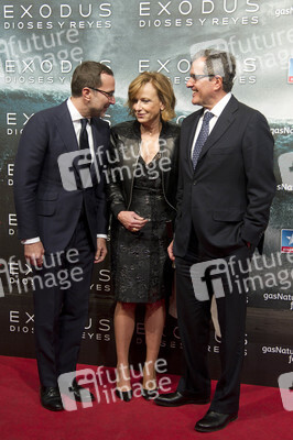 'Exodus: Götter und Könige' Premiere, Madrid