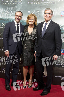'Exodus: Götter und Könige' Premiere, Madrid
