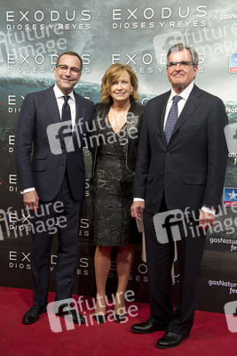 'Exodus: Götter und Könige' Premiere, Madrid