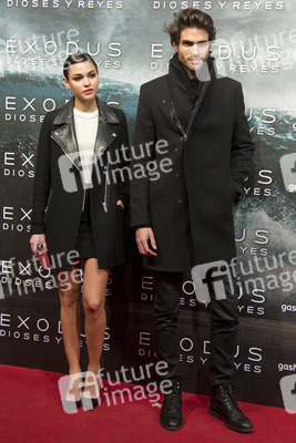 'Exodus: Götter und Könige' Premiere, Madrid