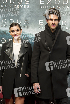 'Exodus: Götter und Könige' Premiere, Madrid