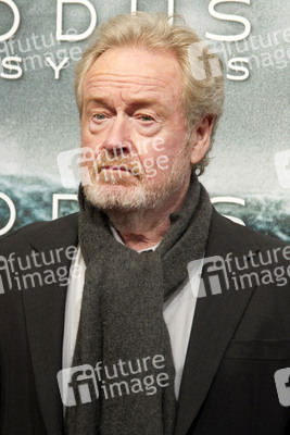 'Exodus: Götter und Könige' Premiere, Madrid