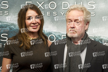 'Exodus: Götter und Könige' Premiere, Madrid