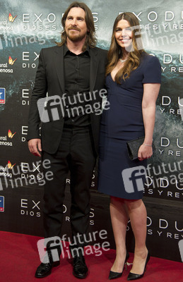'Exodus: Götter und Könige' Premiere, Madrid