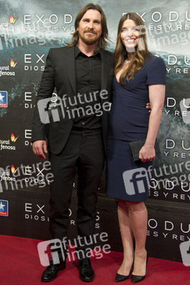 'Exodus: Götter und Könige' Premiere, Madrid
