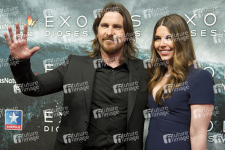 'Exodus: Götter und Könige' Premiere, Madrid