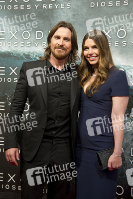 'Exodus: Götter und Könige' Premiere, Madrid