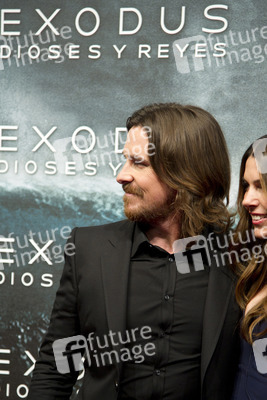'Exodus: Götter und Könige' Premiere, Madrid