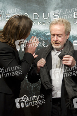 'Exodus: Götter und Könige' Premiere, Madrid