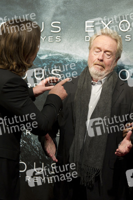 'Exodus: Götter und Könige' Premiere, Madrid