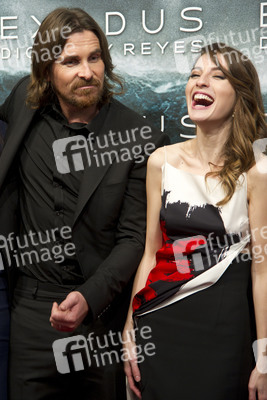 'Exodus: Götter und Könige' Premiere, Madrid