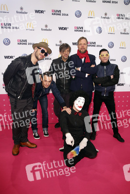 1LIVE Krone 2014, Bochum