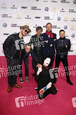 1LIVE Krone 2014, Bochum