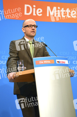 CDU Pressekonferenz, Berlin
