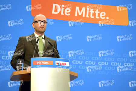 CDU Pressekonferenz, Berlin