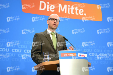 CDU Pressekonferenz, Berlin
