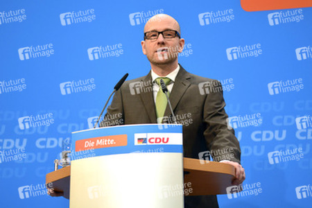 CDU Pressekonferenz, Berlin