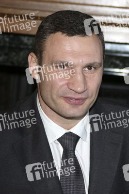 Vitali Klitschko im Rathaus Hamburg