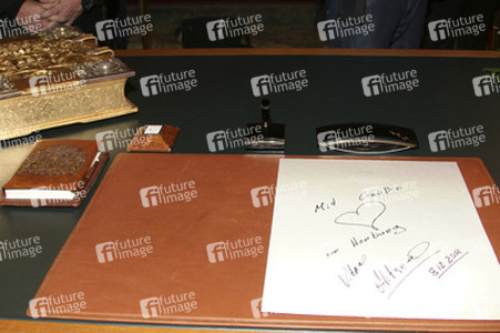 Vitali Klitschko im Rathaus Hamburg