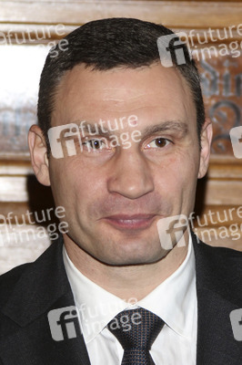 Vitali Klitschko im Rathaus Hamburg