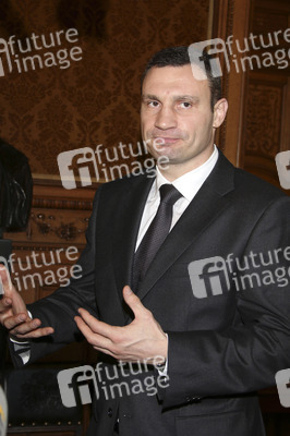 Vitali Klitschko im Rathaus Hamburg