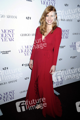 'A Most Violent Year' Premiere, New York