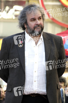 Peter Jackson erhält einen Stern auf dem Hollywood Walk of Fame, Los Angeles