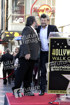 Peter Jackson erhält einen Stern auf dem Hollywood Walk of Fame, Los Angeles