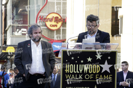Peter Jackson erhält einen Stern auf dem Hollywood Walk of Fame, Los Angeles