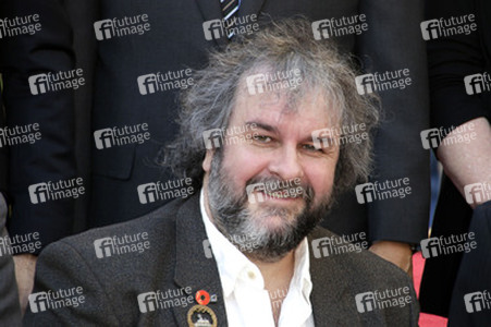Peter Jackson erhält einen Stern auf dem Hollywood Walk of Fame, Los Angeles