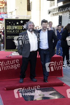 Peter Jackson erhält einen Stern auf dem Hollywood Walk of Fame, Los Angeles
