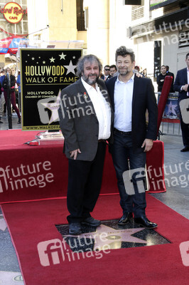 Peter Jackson erhält einen Stern auf dem Hollywood Walk of Fame, Los Angeles