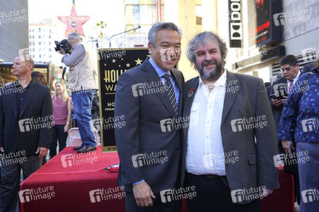 Peter Jackson erhält einen Stern auf dem Hollywood Walk of Fame, Los Angeles