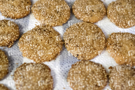 Backen in der Weihnachtszeit