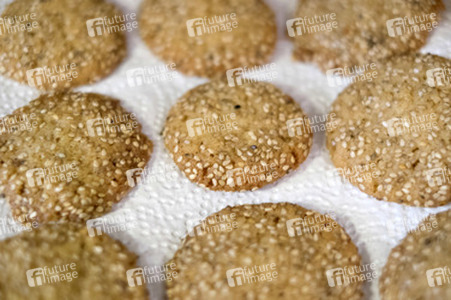 Backen in der Weihnachtszeit