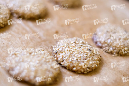 Backen in der Weihnachtszeit