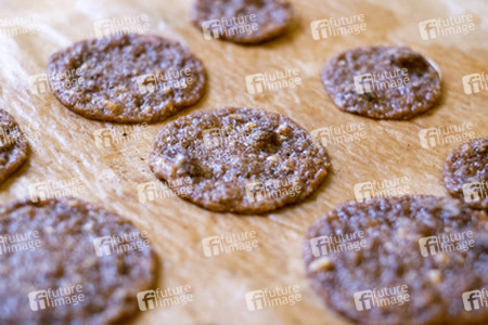 Backen in der Weihnachtszeit