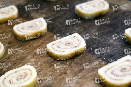 Backen in der Weihnachtszeit