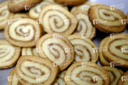 Backen in der Weihnachtszeit