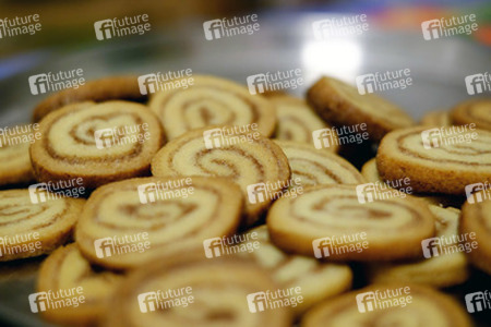 Backen in der Weihnachtszeit