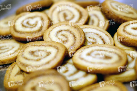 Backen in der Weihnachtszeit
