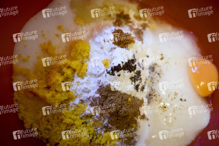 Backen in der Weihnachtszeit