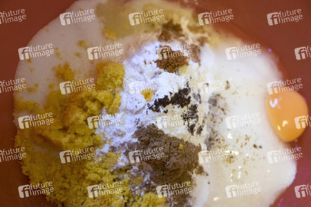 Backen in der Weihnachtszeit