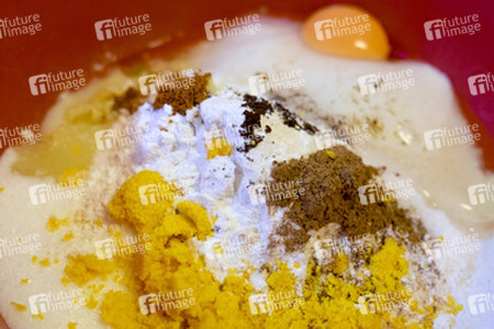 Backen in der Weihnachtszeit